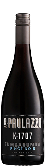 R Paulazzo K-1707 Tumbarumba Pinot Noir